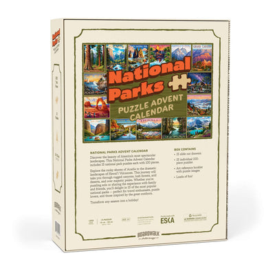 National Parks Puzzle Advent Calendar Vol. 1