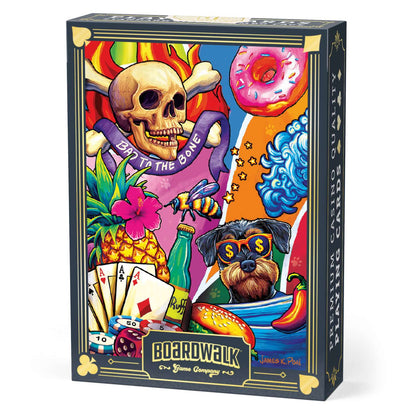 Bad to the Bone | Playing Cards