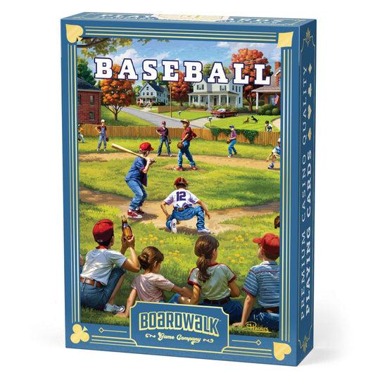 Baseball - Playing Cards