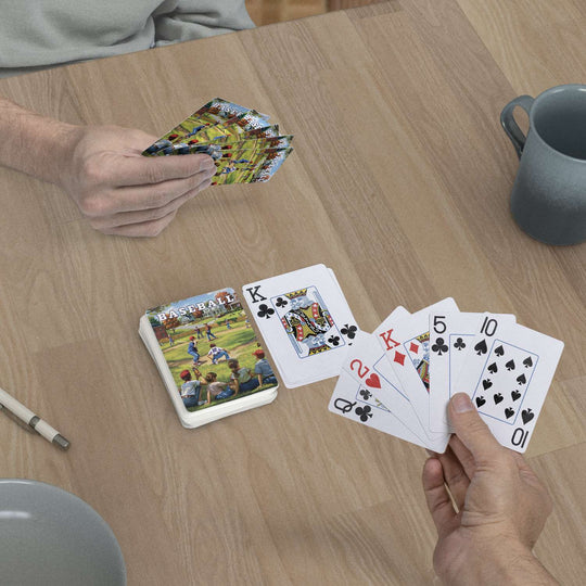 Baseball - Playing Cards