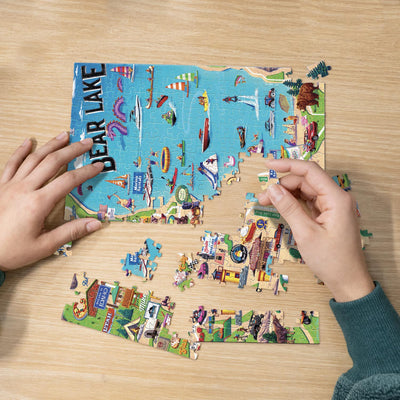 Bear Lake | 210 Piece Personal Puzzle