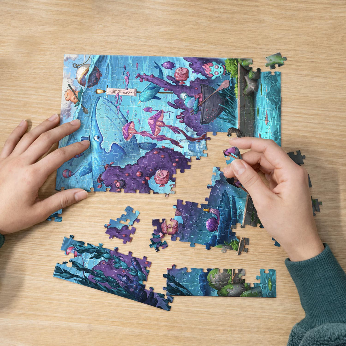 Beyond the Surface | 210 Piece Personal Puzzle