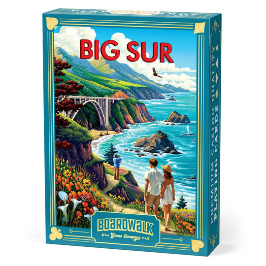 Big Sur - Playing Cards