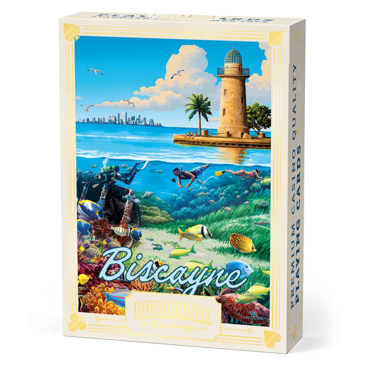 Biscayne | Playing Cards