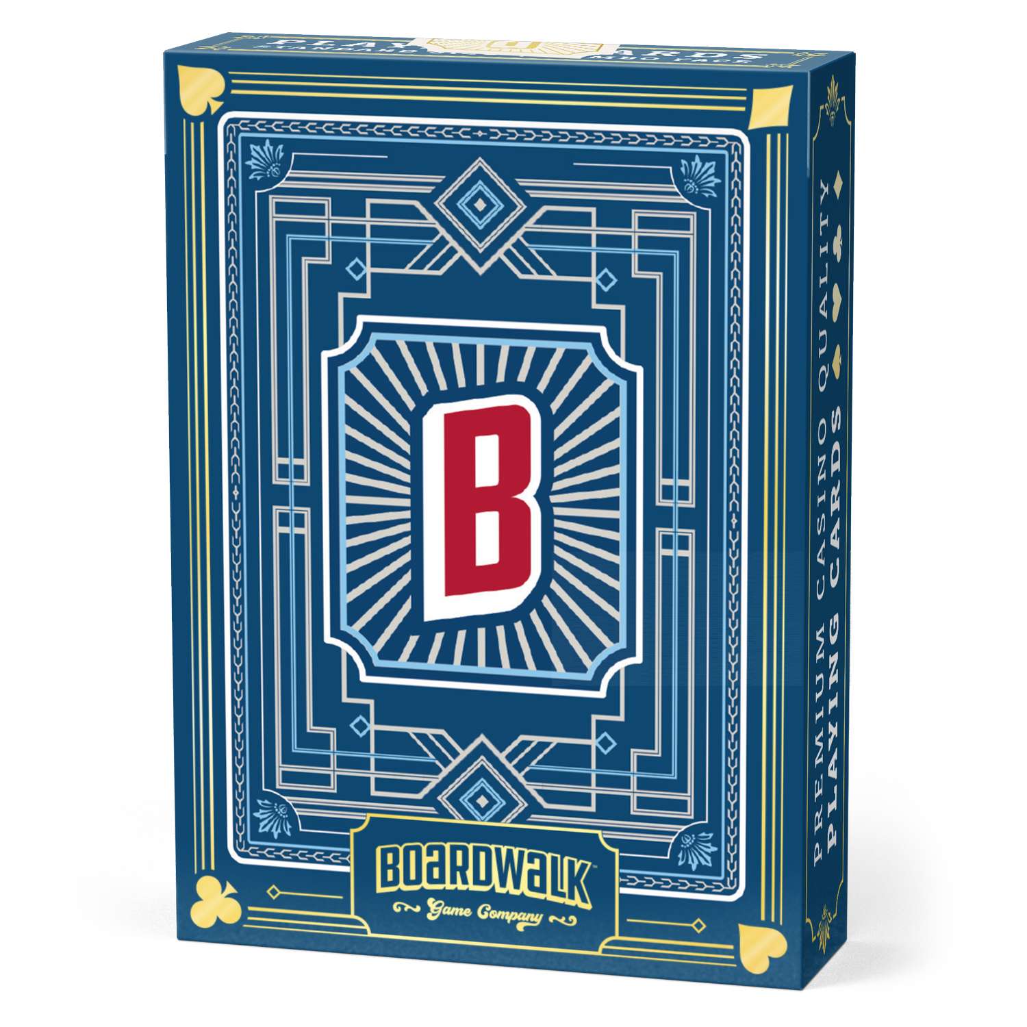 Boardwalk "Art Deco B" | Playing Cards