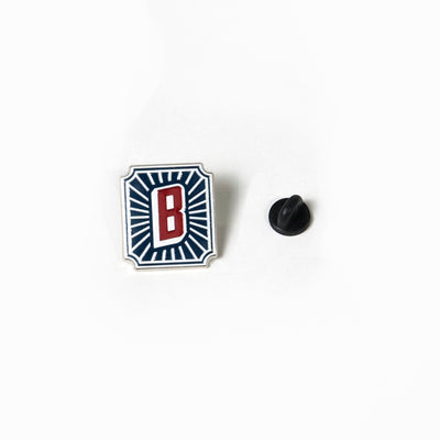 Boardwalk Enamel Pin