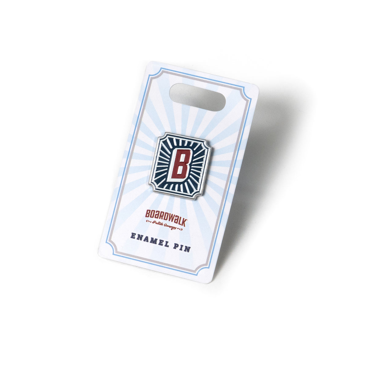 Boardwalk Enamel Pin