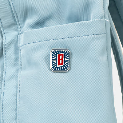 Boardwalk Enamel Pin