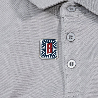 Boardwalk Enamel Pin
