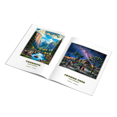 National Parks Puzzle Advent Calendar Vol. 1