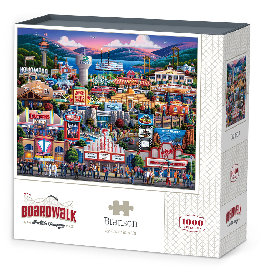 Branson - 1000 Piece
