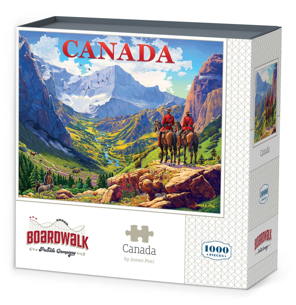 Canada - 1000 Piece