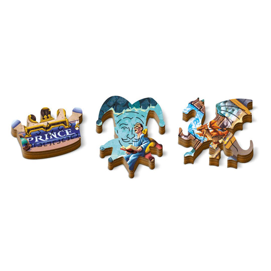 Castle | Luxury Wood Puzzle