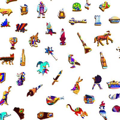 Castle | Luxury Wood Puzzle