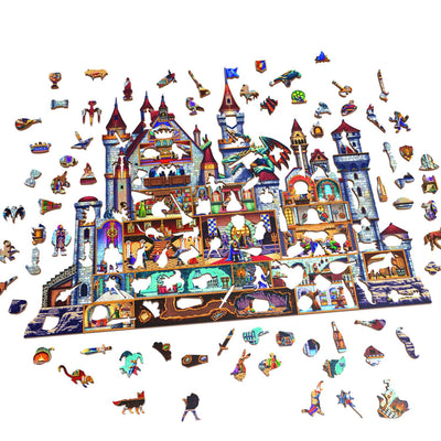 Castle | Luxury Wood Puzzle