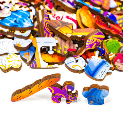 Chef Francois | Luxury Wood Puzzle