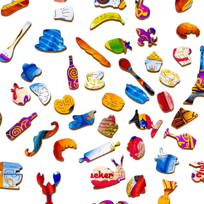 Chef Francois | Luxury Wood Puzzle
