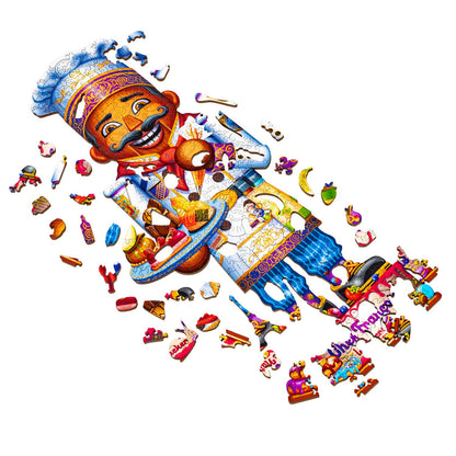Chef Francois | Luxury Wood Puzzle