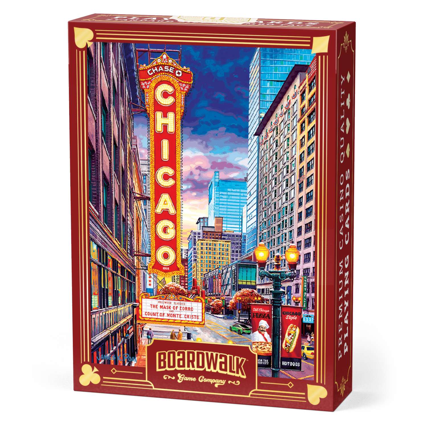 Chicago | Playing Cards