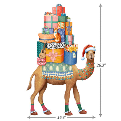 Christmas Camel | Luxury Wood Puzzle - Large Size