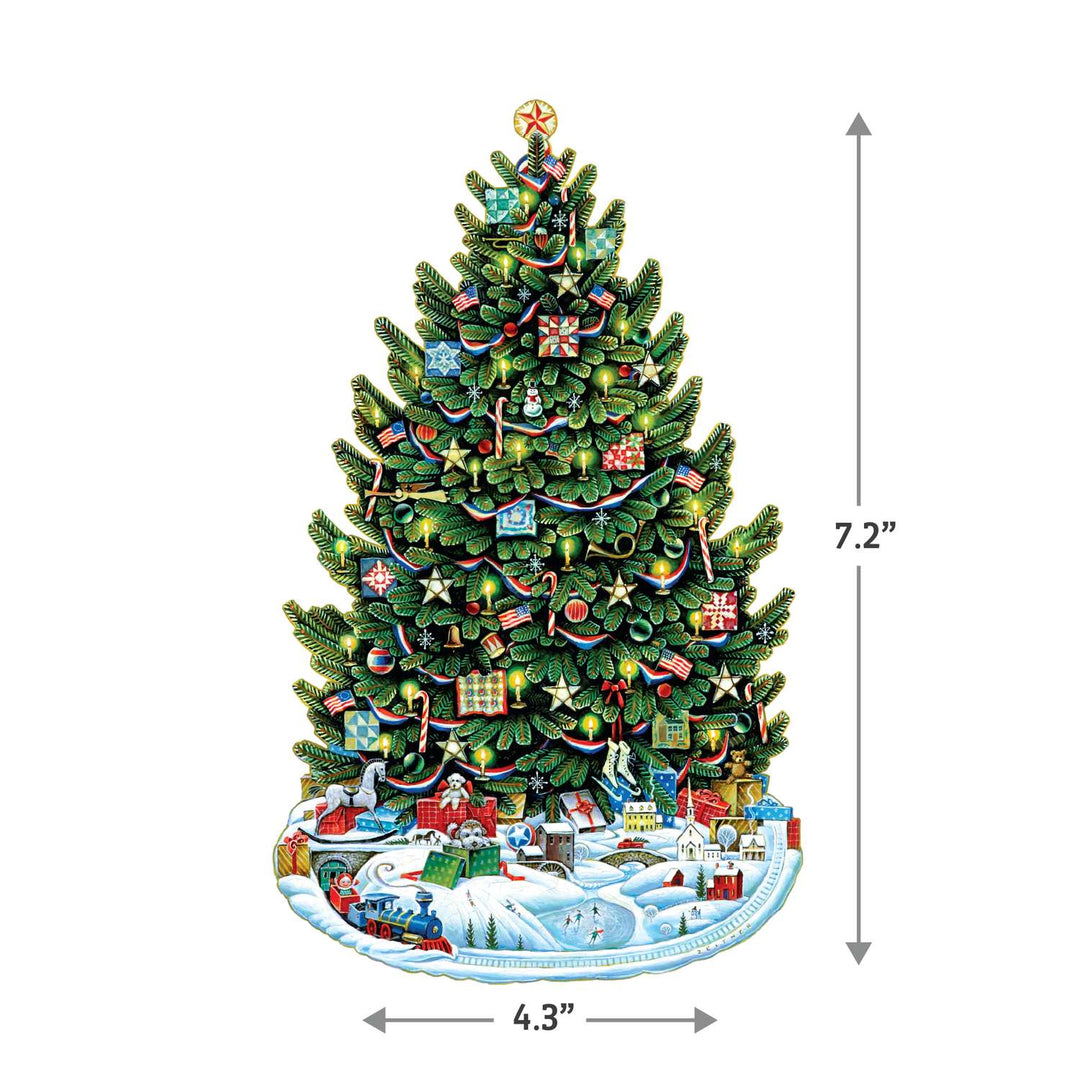 American Christmas Tree - Fun Size