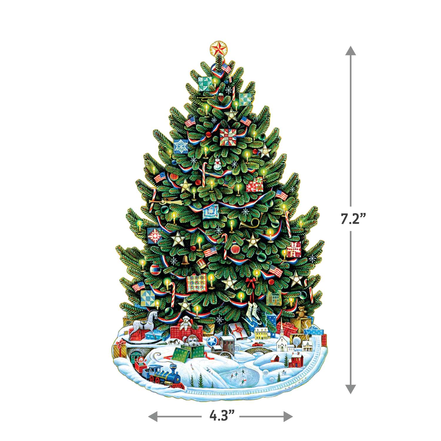 American Christmas Tree - Fun Size