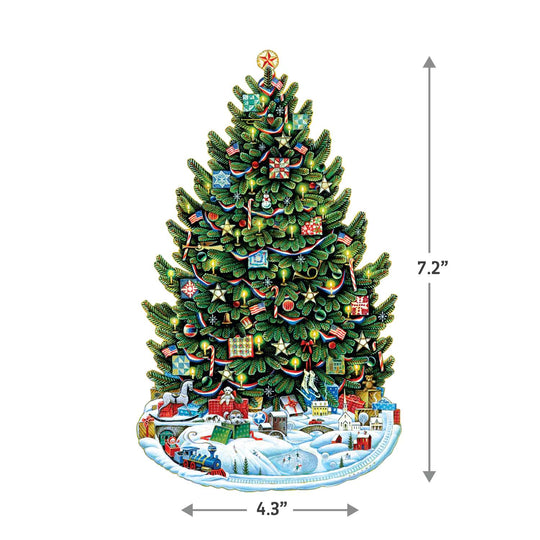 American Christmas Tree - Fun Size