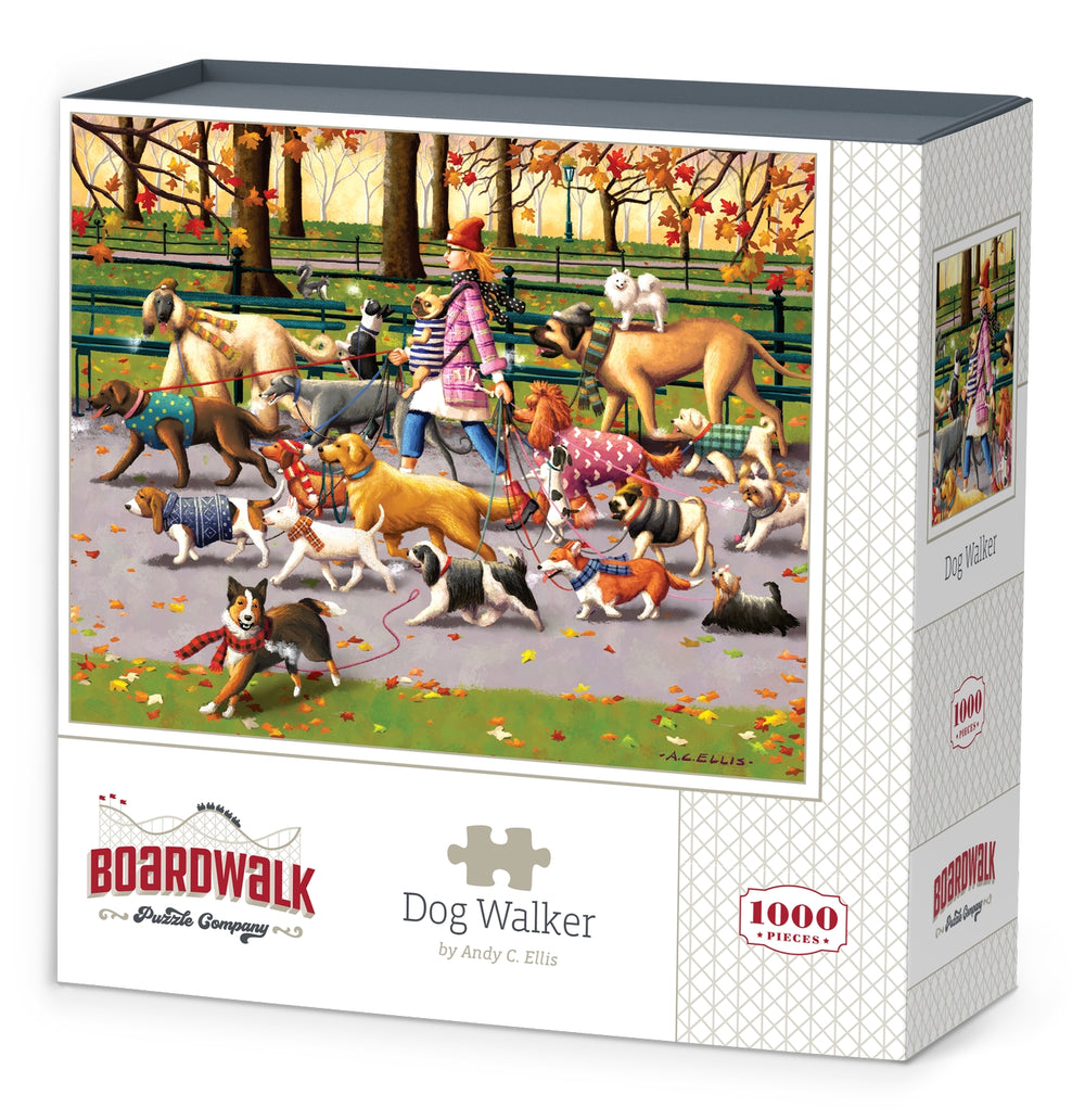 Dog Walker - 1000 Piece