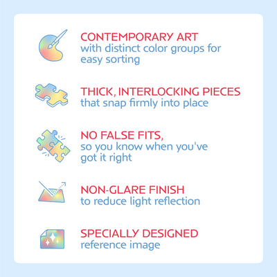 Good Morning | Speedmaster 500 Piece