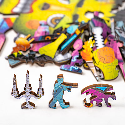 Frankie | Luxury Wood Puzzle