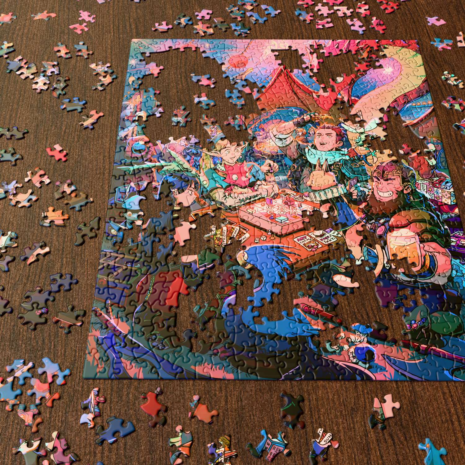 MY WEAKNESS 2026SS 完売商品 ALL IN ONE Gen Con 2026 Puzzle | 500 Pieces