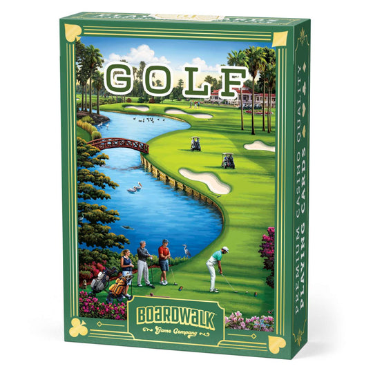 Golf - Playing Cards