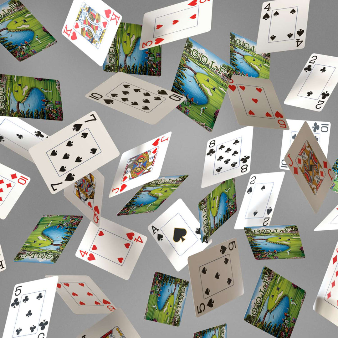 Golf - Playing Cards