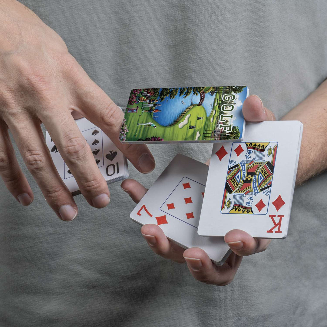 Golf - Playing Cards