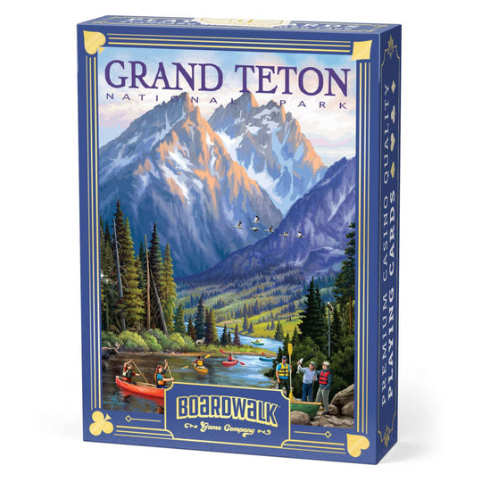 Grand Teton National Park - Playing Cards