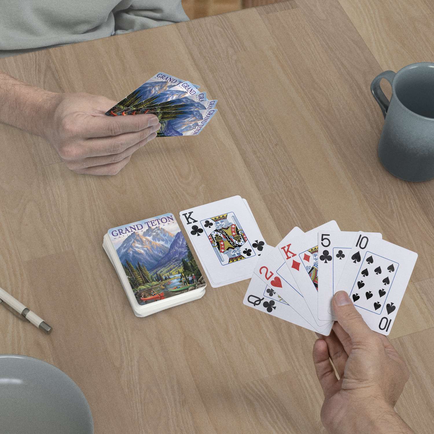 Grand Teton National Park - Playing Cards