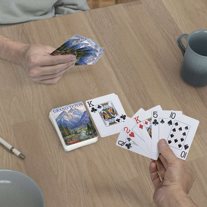 Grand Teton National Park - Playing Cards