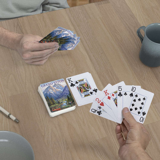 Grand Teton National Park - Playing Cards