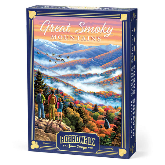 Great Smoky Mountains - Playing Cards