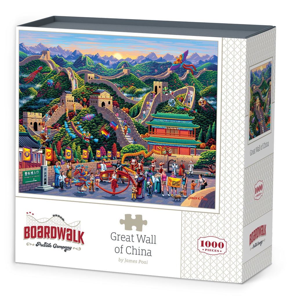 Great Wall of China - 1000 Piece