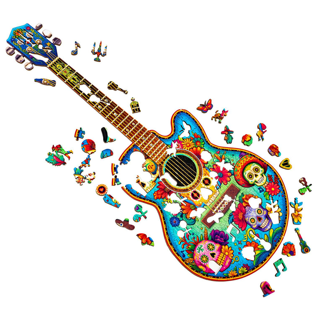 Guitar Calavera