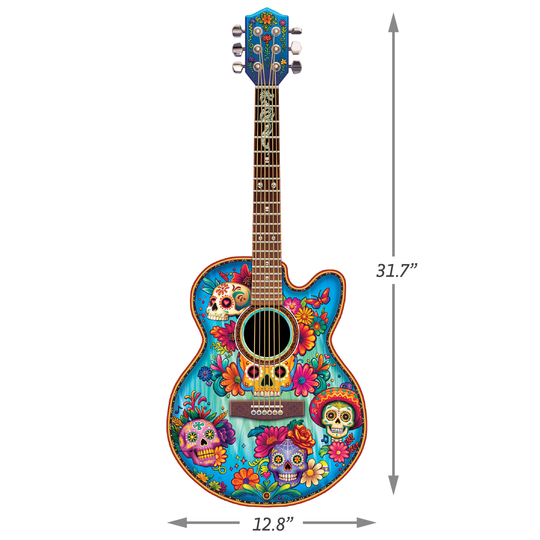 Guitar Calavera