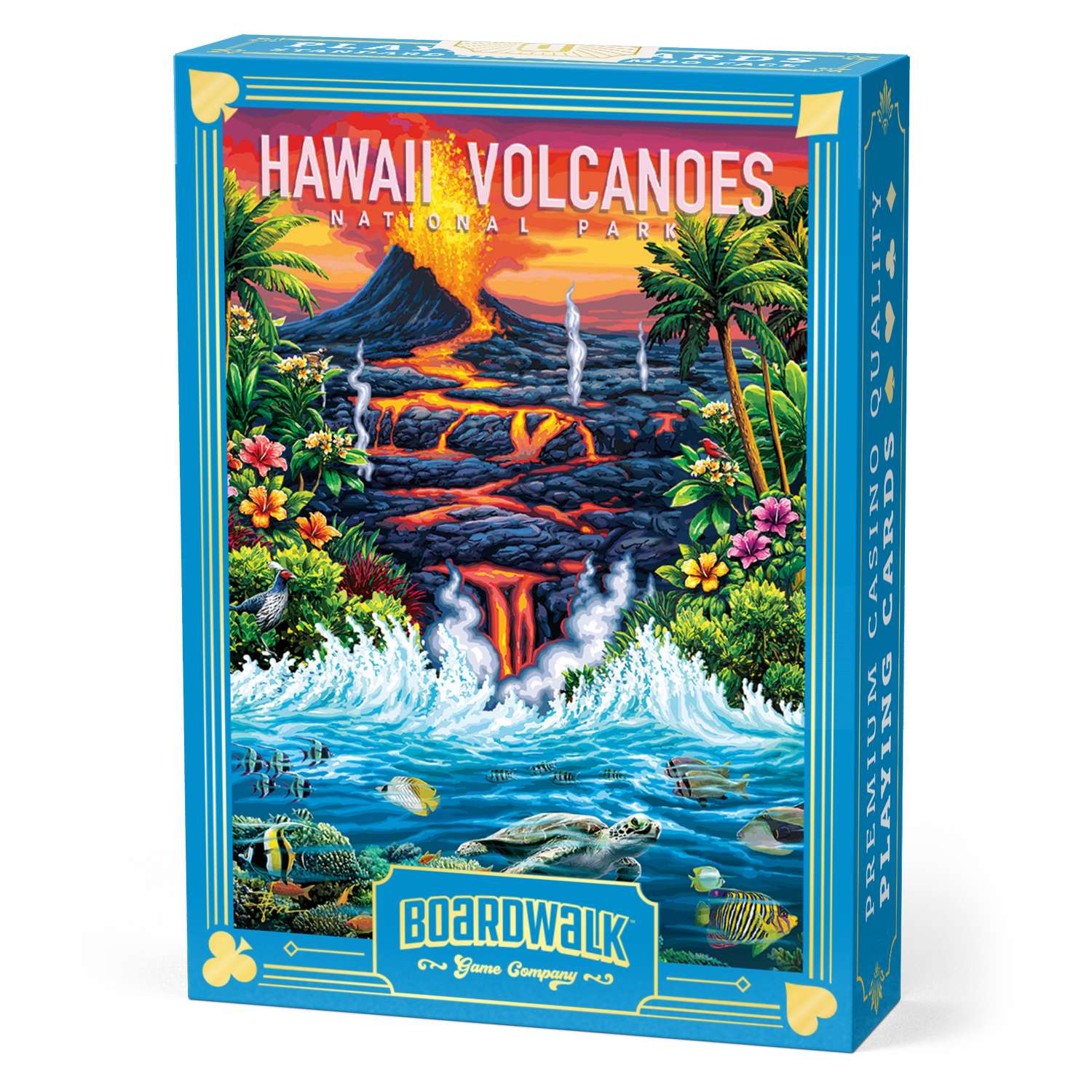 Hawai'i Volcanoes | Playing Cards