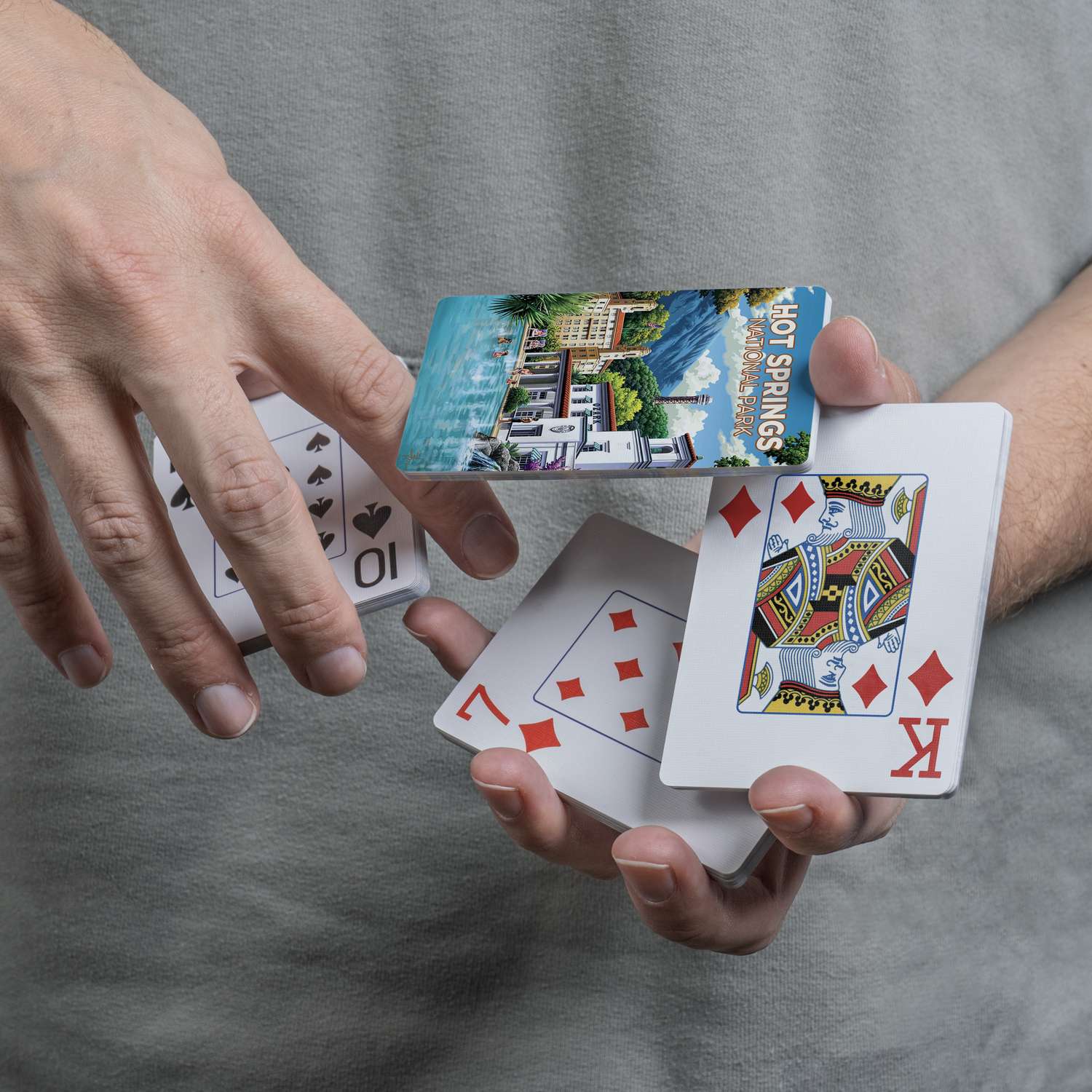 Hot Springs | Playing Cards