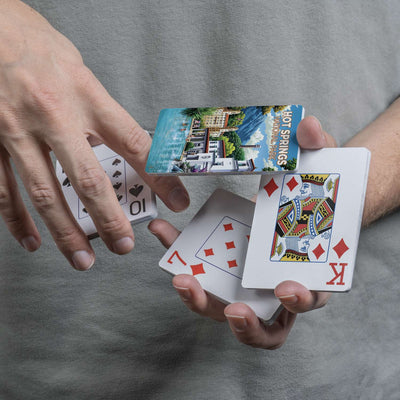 Hot Springs | Playing Cards