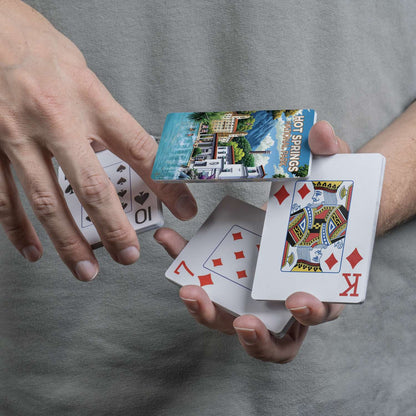 Hot Springs | Playing Cards