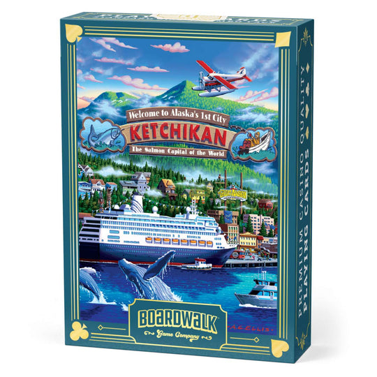 Ketchikan - Playing Cards