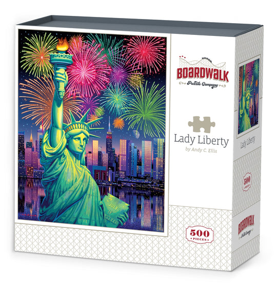 Lady Liberty - 500 Piece