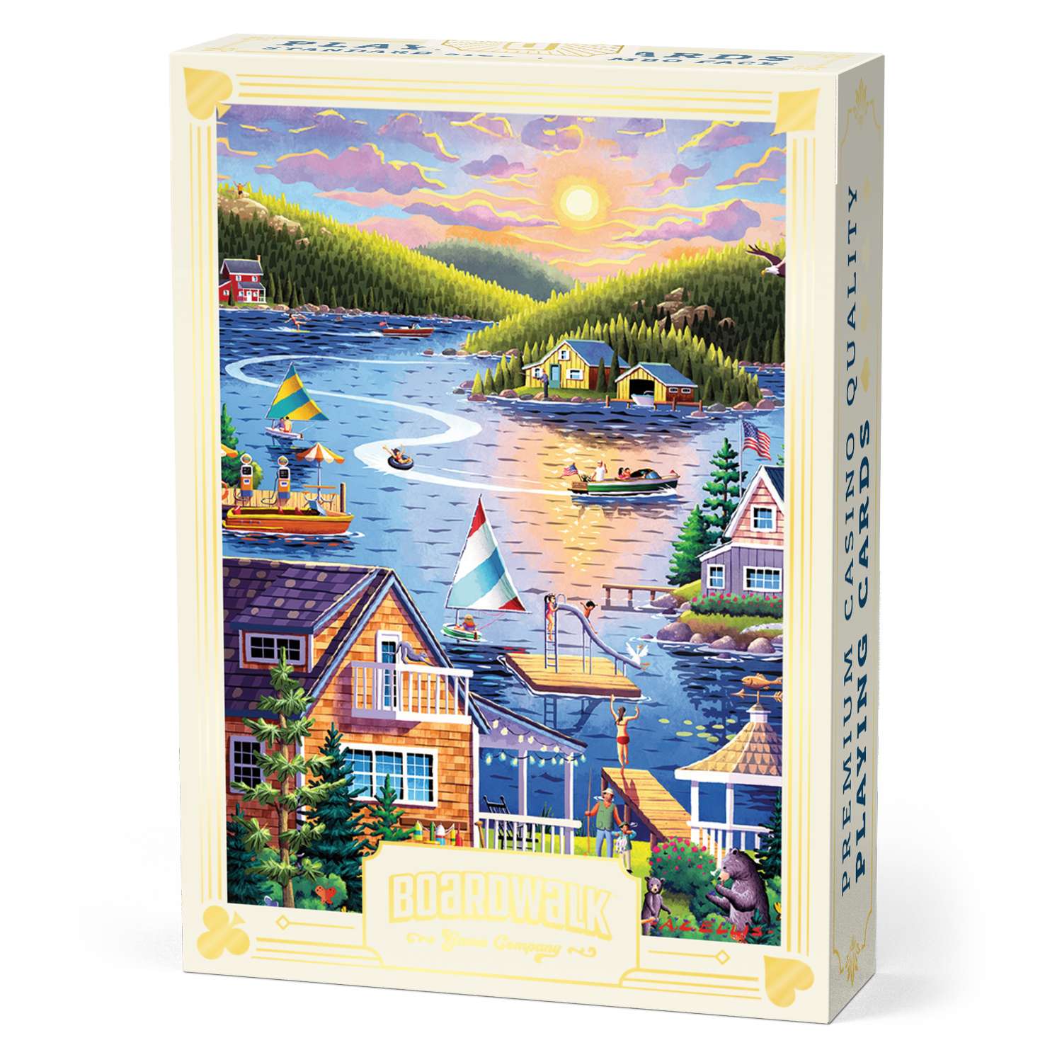 Lake House | Playing Cards