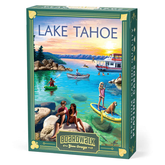 Lake Tahoe - Playing Cards